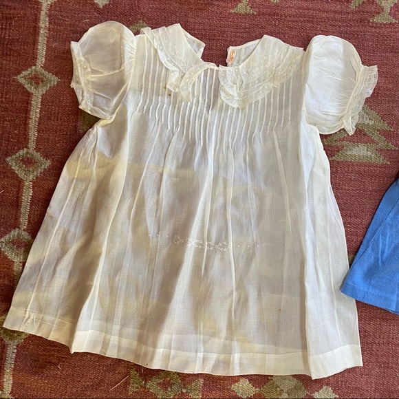 Lot of antique baby clothes - Picture 5 of 7